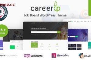 CareerUp v2.3.30 – 求职板 WordPress 主题