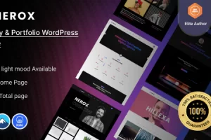 Nerox v1.0.4 – 代理和投资组合 WordPress 主题