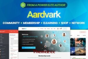 Aardvark v4.43 – 社区、会员、BuddyPress 主题