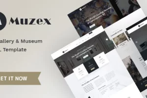 Muzex – 博物馆和展览 HTML 模板