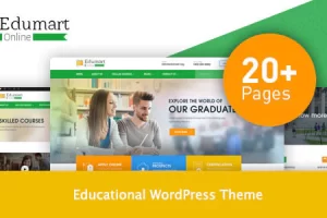 Edumart  – 教育WordPress主题 –  2022年12月21日