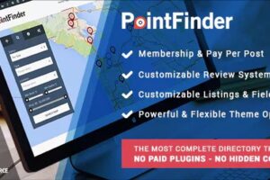 Point Finder v2.2.0 – 多功能目录和房地产