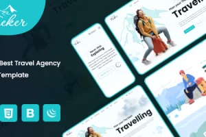 Treker – 旅游和旅行社 HTML 模板