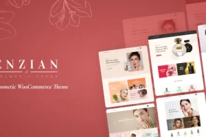 Enzian v1.0.2 – 美容和化妆品 WooCommerce 主题