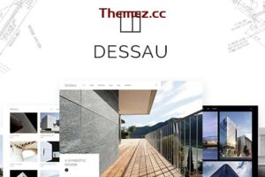 Dessau v1.7 – 建筑师和室内设计师的当代主题