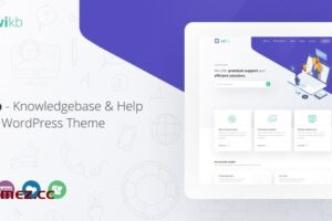 Wikb v1.3.1 – 知识库和帮助台 WP 主题