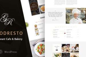 GoodResto v3.8 – 餐厅 WordPress 主题 + Woocommerce