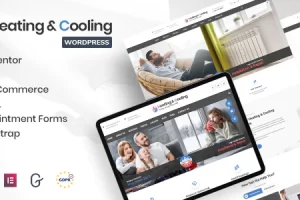 HeaCool v2.6 – 供暖和空调 WordPress 主题