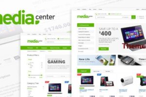 MediaCenter v2.7.19 – 电子商店 WooCommerce 主题