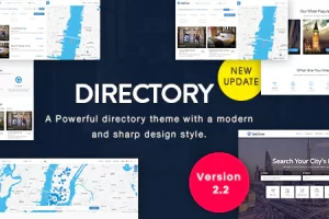 Directory v2.2 – 多用途 WordPress 主题