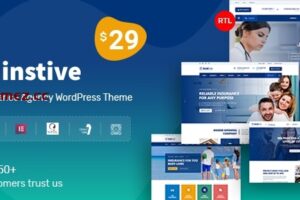 Instive v1.2.2 – 保险 WordPress 主题