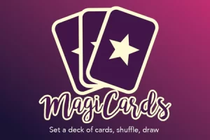MagiCards v2.2.0 – 洗牌的牌组|