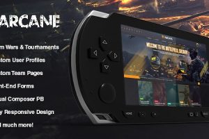 Arcane v3.6.6 – 游戏社区主题 + 插件