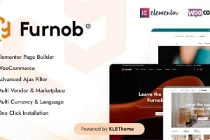 Furnob v1.1.4 – 家具店 WooCommerce 主题