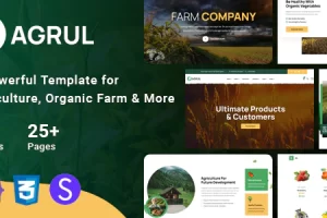 Agrul v1.0.1 – 有机农场农业模板
