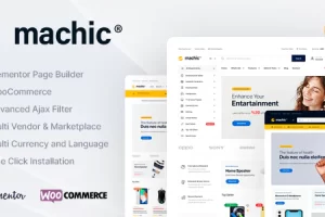Machic v1.1.9 – 电子商店 WooCommerce 主题