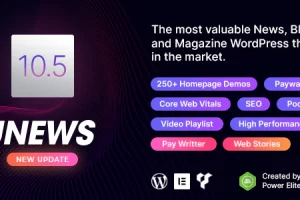 JNews v10.8.3 – WordPress 报纸杂志博客 AMP 主题