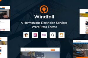Windfall v1.6.0 – 电工服务 WordPress 主题