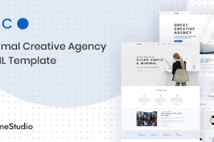 Inc – Minimal Creative Agency HTML 模板