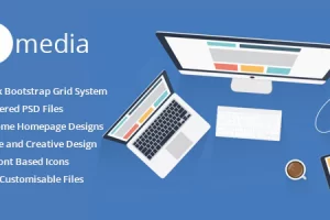 dMedia – 多用途 HTML5 广告素材模板