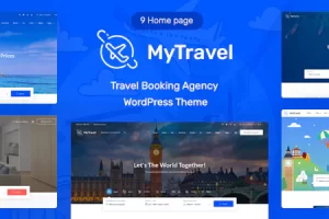 MyTravel v1.0.9 – 旅游和酒店预订 WooCommerce 主题