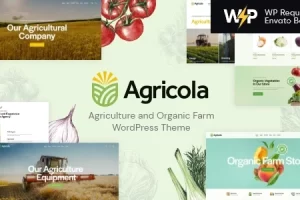 Agricola v1.1.0 – 农业和有机农场 WordPress 主题