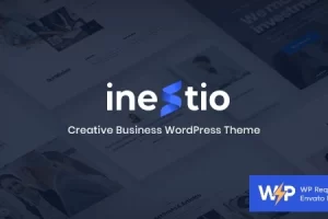 Inestio v2.0.0 – 商业与创意 WordPress 主题