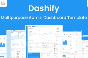 Dashify – 多用途管理仪表板模板