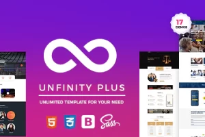 UnfinityPlus –  一页