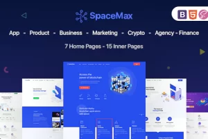 SpaceMax – 多用途 HTML 模板