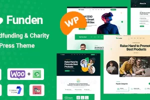 Funden v1.1.8 – 众筹和慈善 WordPress 主题