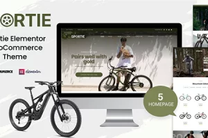 Sportie v1.0.5 – Elementor WooCommerce 主题