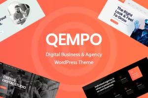 Qempo v1.2.5 – 数字代理服务 WordPress 主题