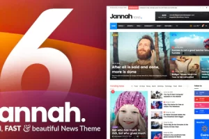 Jannah News v6.1.2 – 报纸杂志新闻 AMP BuddyPress