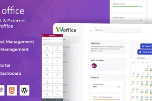 Woffice v5.1.0 – Intranet/Extranet WordPress 主题