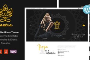 Tantra v1.0.8 – 瑜伽工作室和健身俱乐部主题