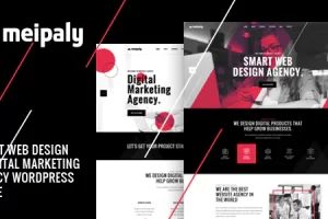 Meipaly – Digital Services Agency WordPress 主题 – 2023 年 2 月 6 日
