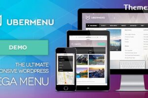 UberMenu v3.8.1 – WordPress 超级菜单插件
