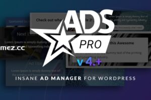Ads Pro Plugin v4.7 – 多功能广告管理器