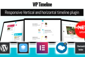 WP Timeline v3.6.2 – 响应式垂直和水平时间线插件