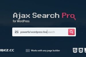Ajax Search Pro for WordPress v4.26