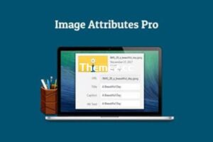 Auto Image Attributes Pro v4.1 – WordPress 插件