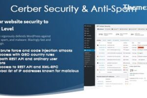 WP Cerber Security Pro v9.5