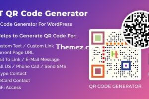 HT QR Code Generator for WordPress v2.3.7