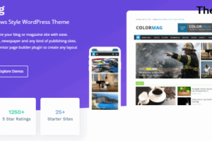 ColorMag Pro 3.5.0 – #1 杂志和新闻风格 WordPress 主题