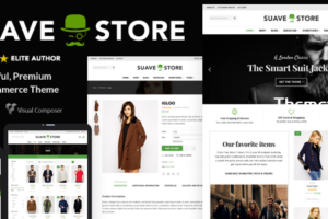 Suave v2.1.0 – 多用途 WooCommerce 主题