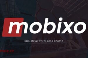 Mobixo v1.4 – 工业 WordPress 主题