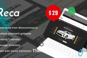 Ireca v1.5.9 – 租车船、自行车、车辆、日历 WordPress 主题