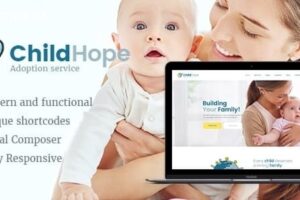 ChildHope v1.1.6 – Child Adoption Service & Charity Nonprofit WordPress 主题