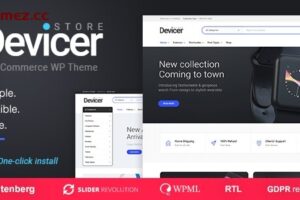 Devicer v1.1.4 – 电子、移动和科技商店
